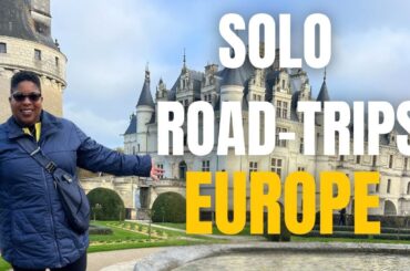 Retired Vet Solo Road-Trip in France’s Wine Country | American Driving in Europe