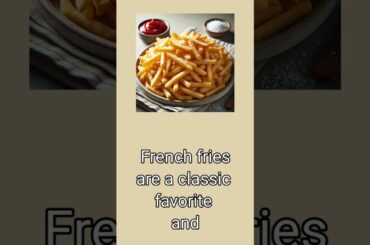 How to make Crispy french fries at Home #frenchfries #recipe #recipes #blog #ai