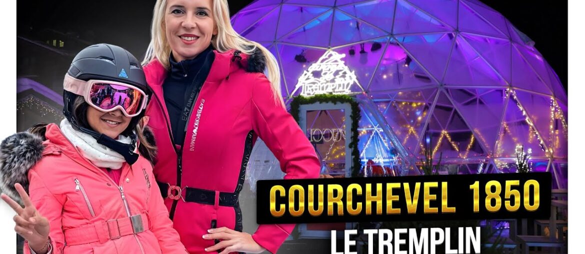 Best restaurants of Courchevel 1850: Le Tremplin