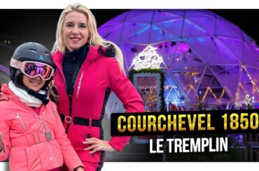 Best restaurants of Courchevel 1850: Le Tremplin