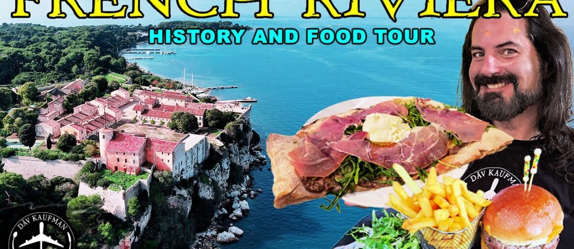 THIS FRENCH RIVIERA FOOD IS NEXT LEVEL! South of France food and history tour!