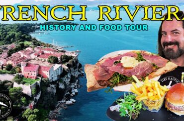 THIS FRENCH RIVIERA FOOD IS NEXT LEVEL! South of France food and history tour!