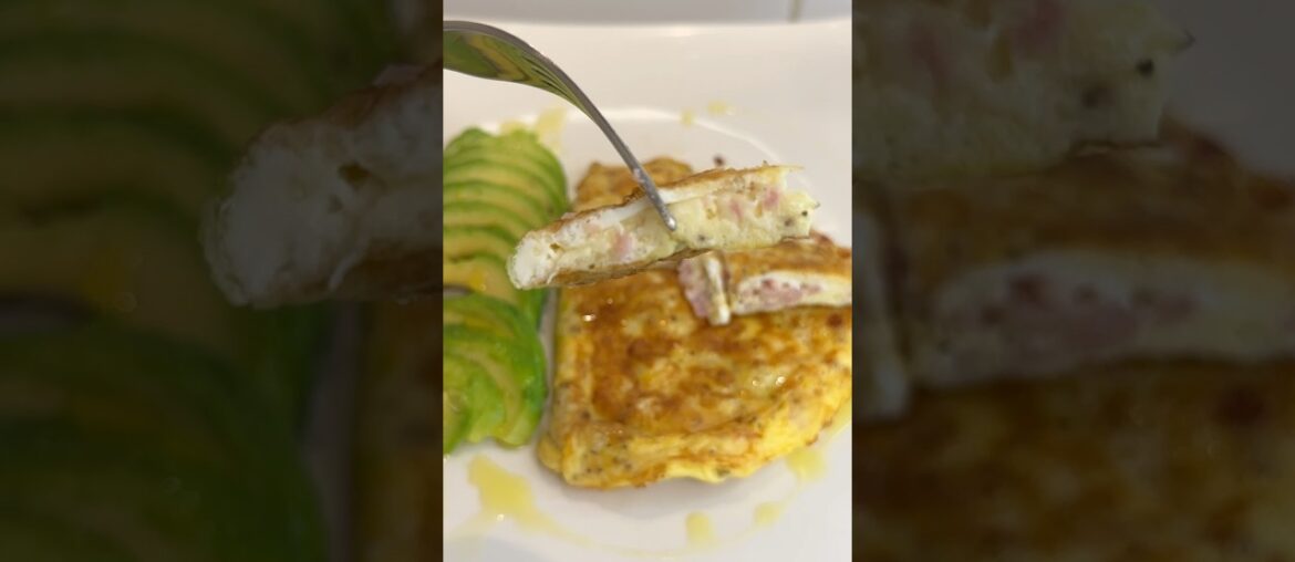 French Omelette #shorts