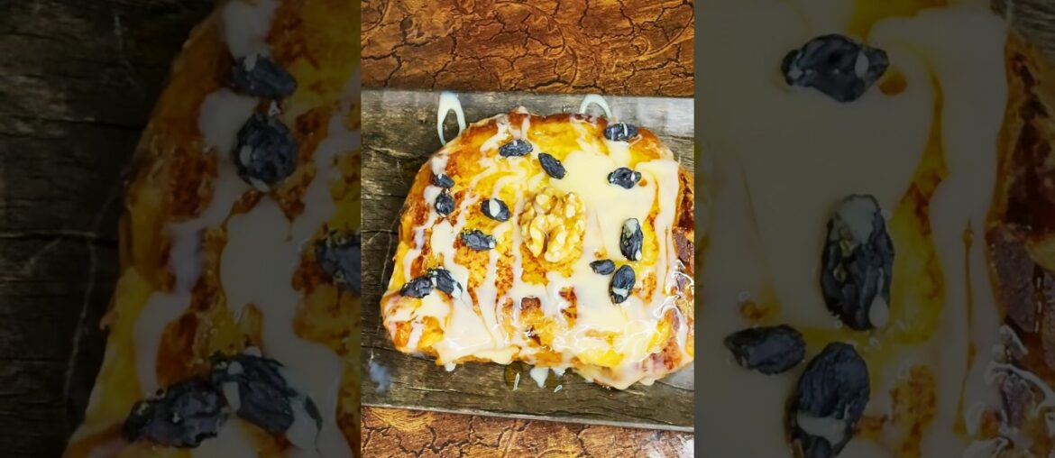 French Toast #shorts #shortvideo #food #mouthwatering #recipe #easyrecipe #cooking #french #foodie