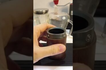 My daily Brew Routine. #youtubeshorts #youtube #coffee #youtuber