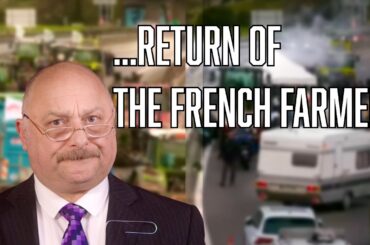 French farmers kick off again!