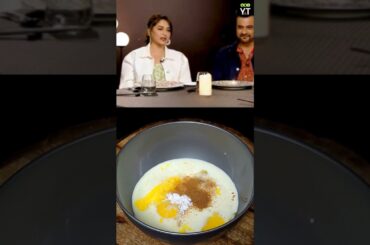 Madhuri Dixit's French Toast Recipe #shorts #breakfast