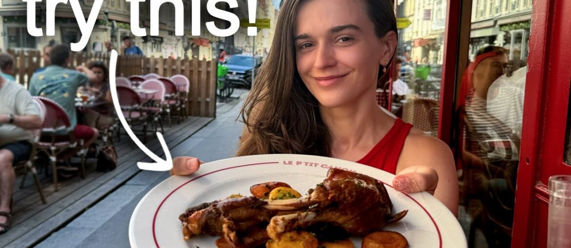 Paris Food Guide: 15 Must-Try French Foods (by a Local)! Paris Food Guide: 15 Must-Try French Foods (by a Local)!