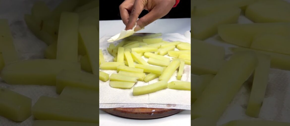 French fries asmrcooking  #shorts