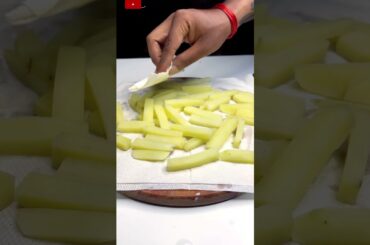 French fries asmrcooking  #shorts