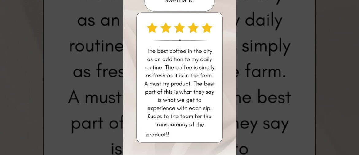 Customer Reviews: Brewing the Acomoca Experience Customer Reviews: Brewing the Acomoca Experience