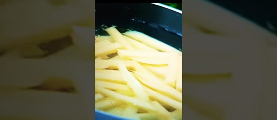 How to make french fried #shortvideo  #frenchfries #food #shorts #streetfood