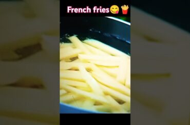 How to make french fried #shortvideo  #frenchfries #food #shorts #streetfood