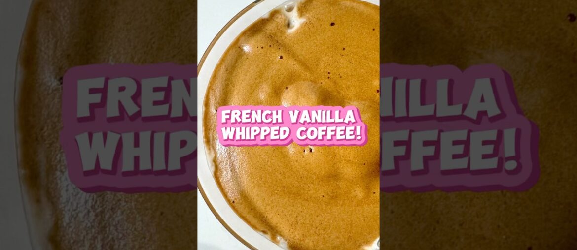 French Vanilla Whipped Coffee French Vanilla Whipped Coffee