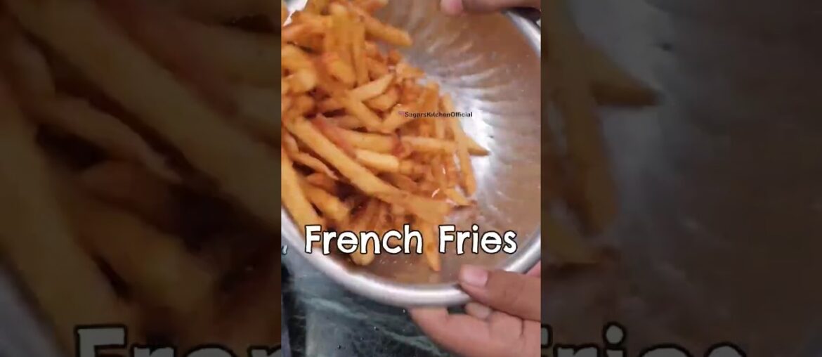 Easy french fries recipe at home #ytshortsindia #shorts Easy french fries recipe at home #ytshortsindia #shorts
