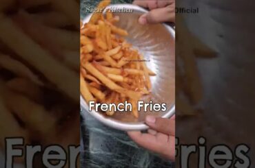 Easy french fries recipe at home #ytshortsindia #shorts