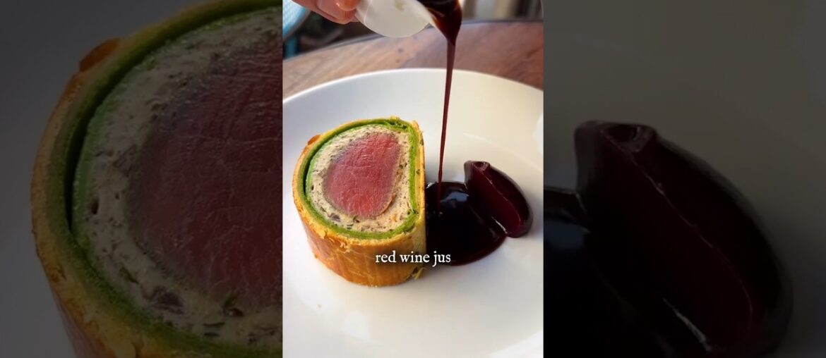 How We Make Venison Wellington