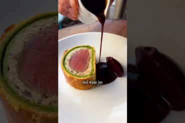 How We Make Venison Wellington