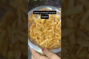 Easy French fries recipe#youtubeshorts#frenchfries#foodie#shorts#rishikacreation#recipe#food#like