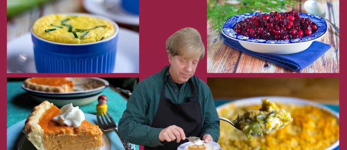 Three UNIQUE Thanksgiving Sides and A Dessert! Make-Ahead Recipes