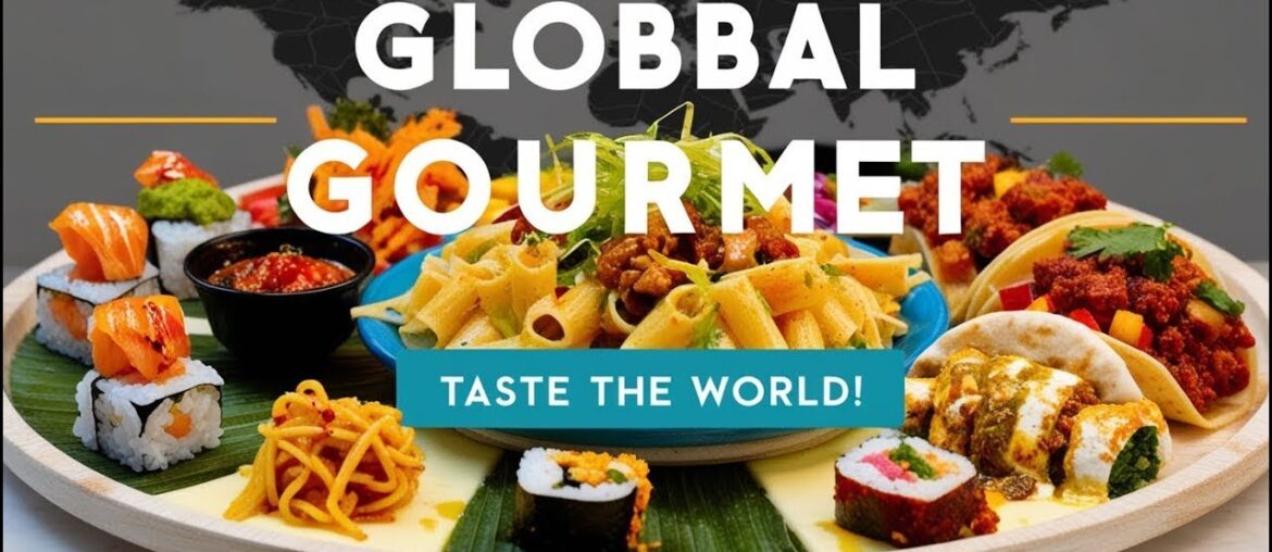Global Gourmet | Explore World Flavors in One Meal!