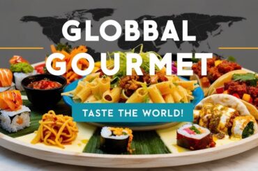 Global Gourmet | Explore World Flavors in One Meal!