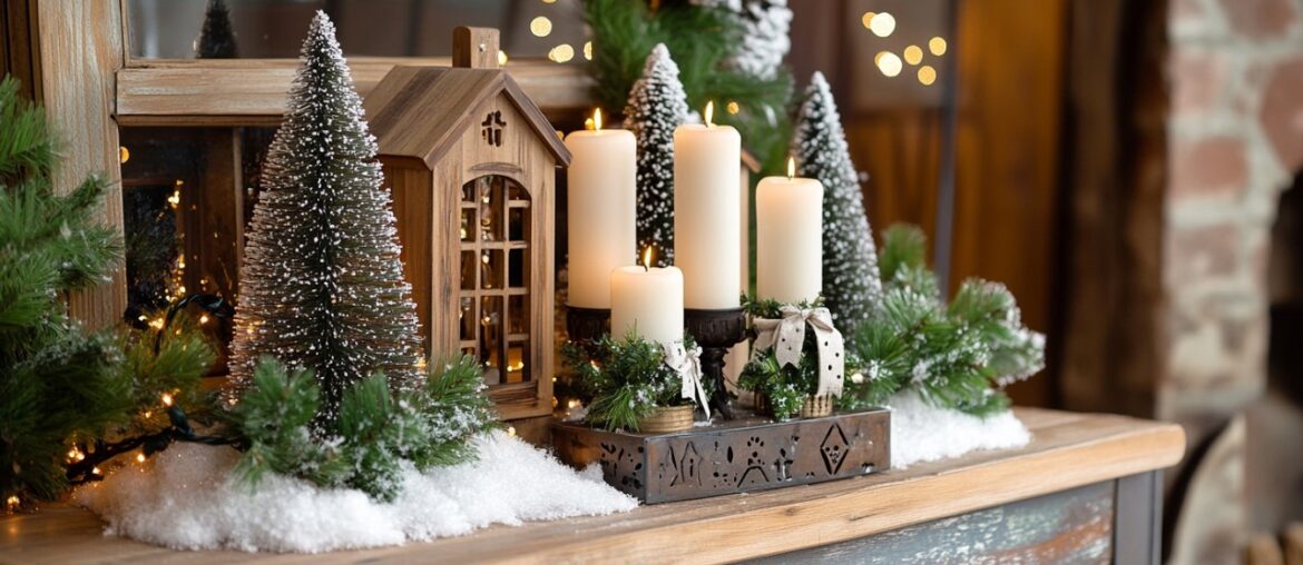 20 Elegant French-Style Christmas Decoration Concepts