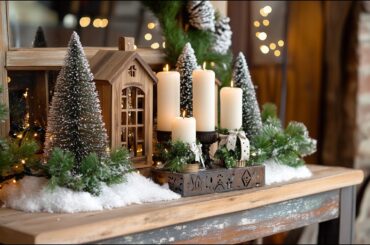 20 Elegant French-Style Christmas Decoration Concepts