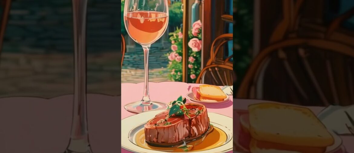FRENCH FOIE GRAS  ( Duck / Goose LIVER ) ~ A fine-dining Cuisine of France ~ Explained in Anime
