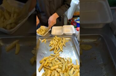 Masala French Fries | Tasty Fries #streetfood #youtubeshorts #pakistanfood #streetfood #fyp #food