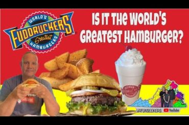 Fuddruckers  Review | World’s Greatest Hamburger? | Sevierville, TN