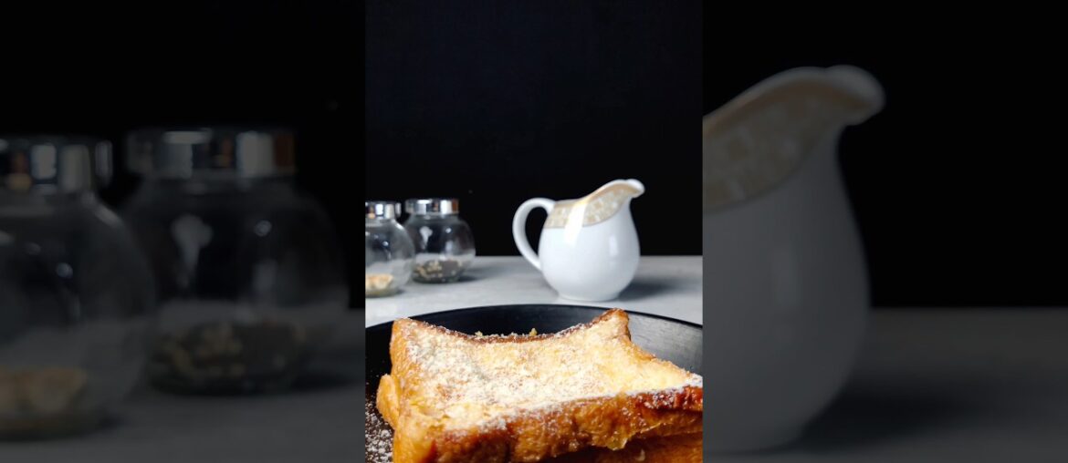 Milk French Toast #shorts #asmr Milk French Toast #shorts #asmr