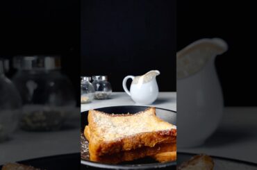 Milk French Toast #shorts #asmr