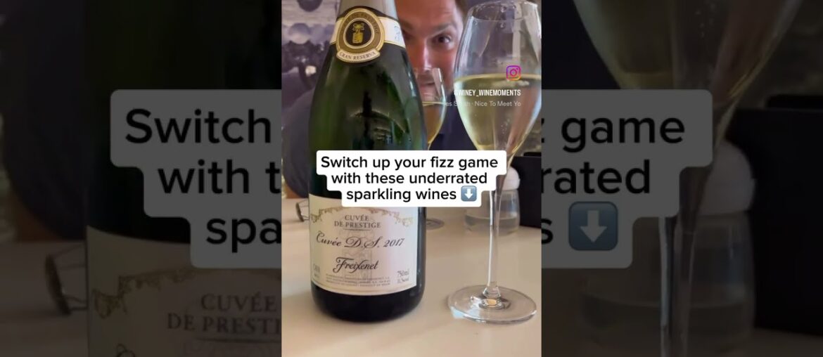 Switch up your fizz game with these underrated sparkling wines