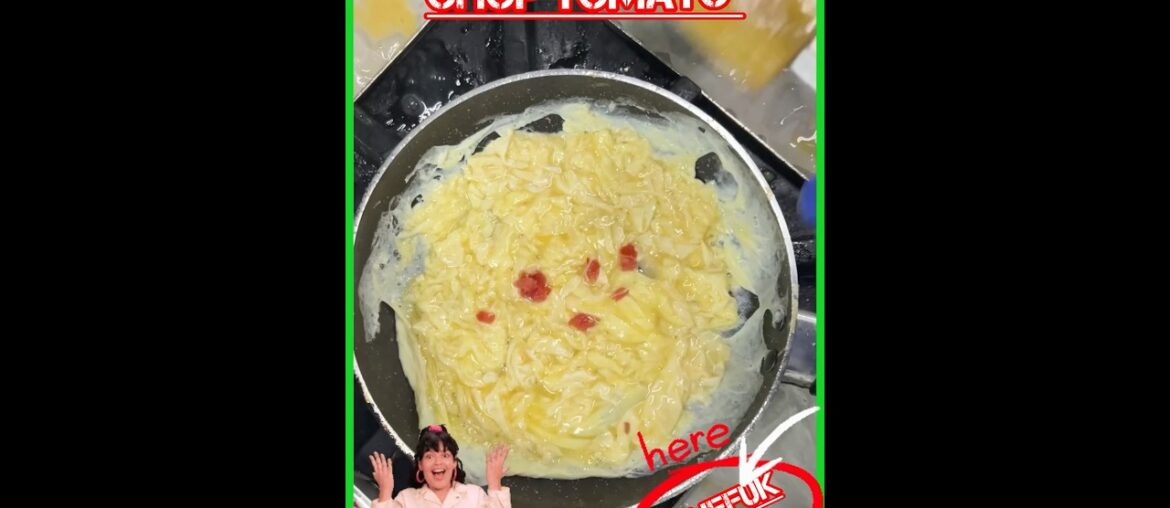 Tomato French omelette #Tomato #French #omelette #food #cooking #recipe #omelett