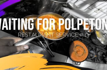 POV POLPETONE TOOK 20 MINUTES TO BE READY