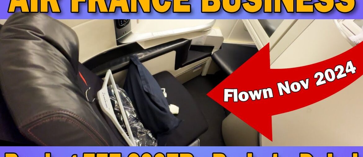 Is Air France Business Class Worth It? Is Air France Business Class Worth It?