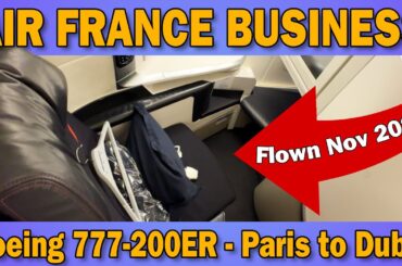Is Air France Business Class Worth It?