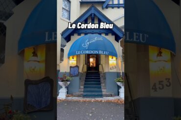 Cooking Class at Le Cordon Bleu