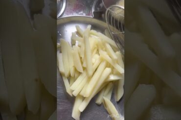 French Fries #food #recipe #cooking #potatosnacks #viralvideo #yt #crispy