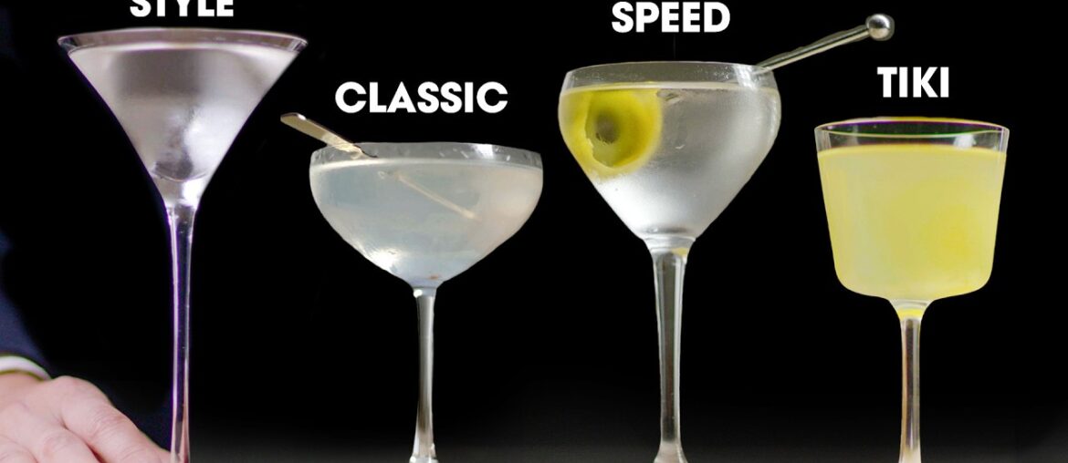 11 Bartenders Make a Martini (Classic, Speed, Tiki & More) | Epicurious 11 Bartenders Make a Martini (Classic, Speed, Tiki & More) | Epicurious