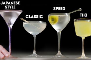 11 Bartenders Make a Martini (Classic, Speed, Tiki & More) | Epicurious