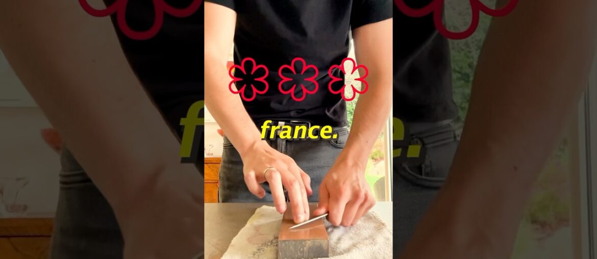 Interviewing in a 3 Michelin Star Restaurant in France. Interviewing in a 3 Michelin Star Restaurant in France.