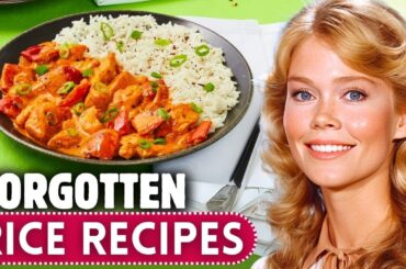 25 Forgotten Rice Recipes That VANISHED From The Family Table!