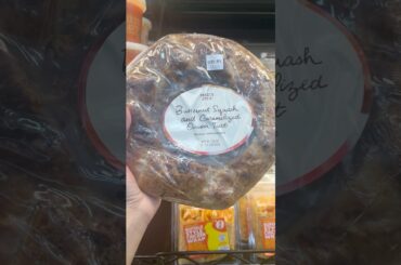 Butternut Squash & Caramelized Onion & French Onion Popcorn #traderjoes #traderjoeshaul #christmas