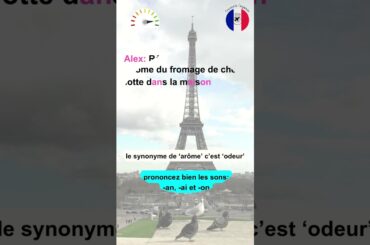 EVERYDAY FRENCH - 3 - LEARN FOOD WORDS - AROME - #learnfrench