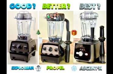 Good? Better? Best? Which Vitamix Wins?