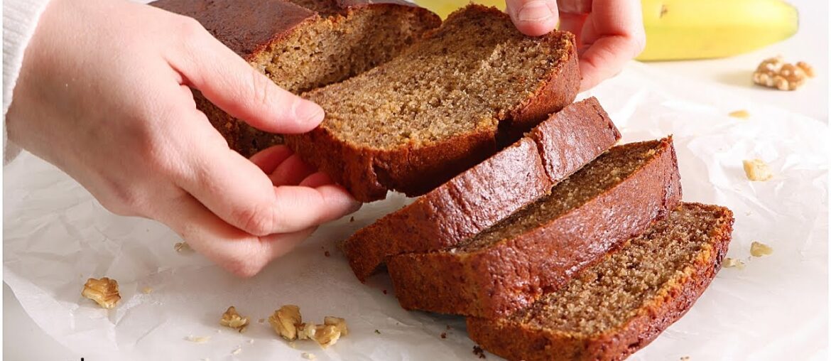 Easy BANANA BREAD RECIPE | MOIST for Days! | Midea Flexify French Door Oven