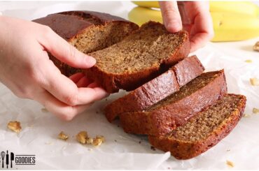 Easy BANANA BREAD RECIPE | MOIST for Days! | Midea Flexify French Door Oven