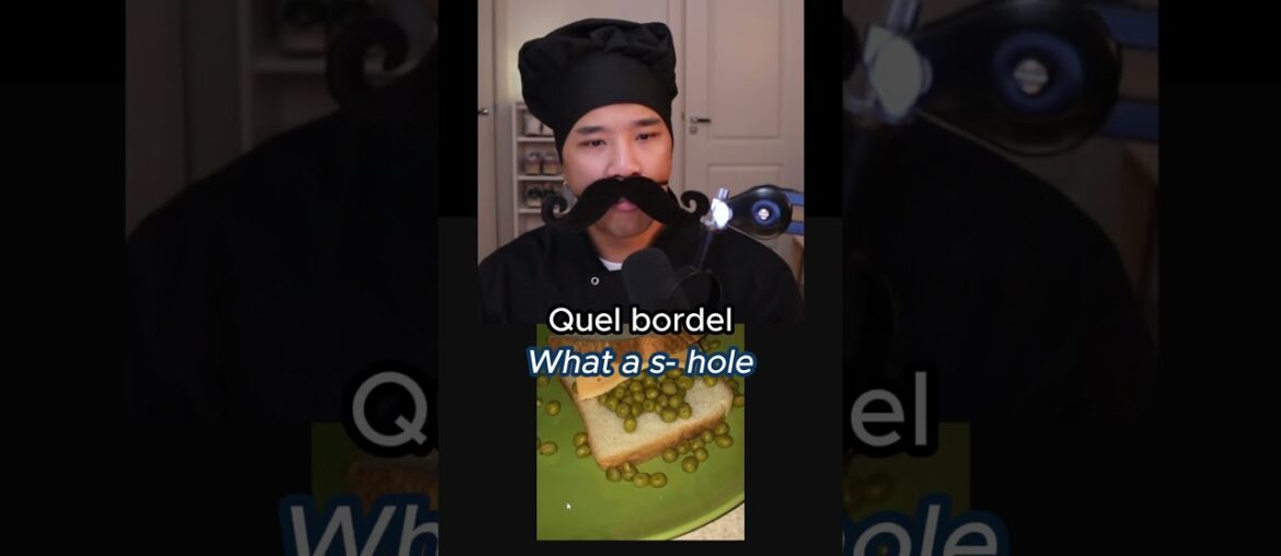 La Critique du Chef - Peas Sandwich